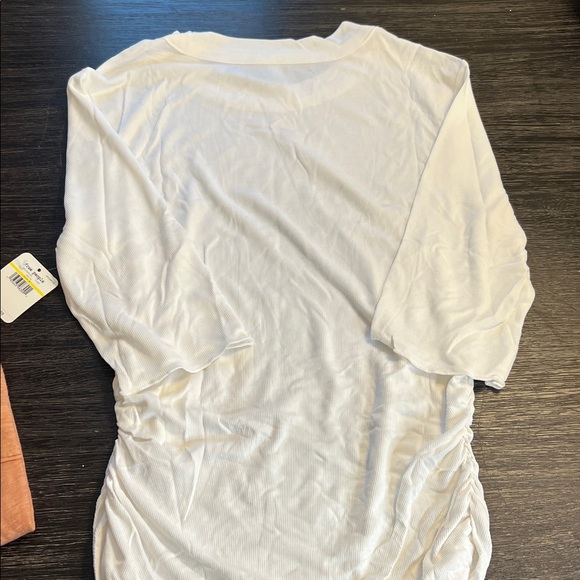 We The Free Light Coral Long Sleeve Tee and Intimately Free Bundle . - Picture 10 of 11